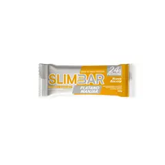 GENERICO - Box 12 Barras de proteína 23gr de proteína Platano Manjar - SLIMBAR