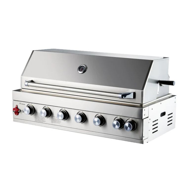 Parrilla a gas Deluxe Expert 7Q