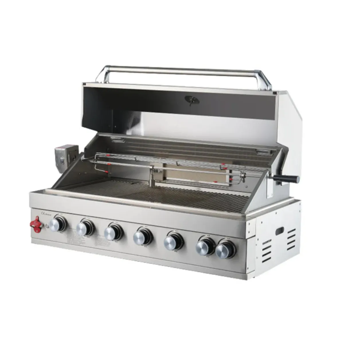 FDV - Parrilla a gas FDV Deluxe Expert 7Q