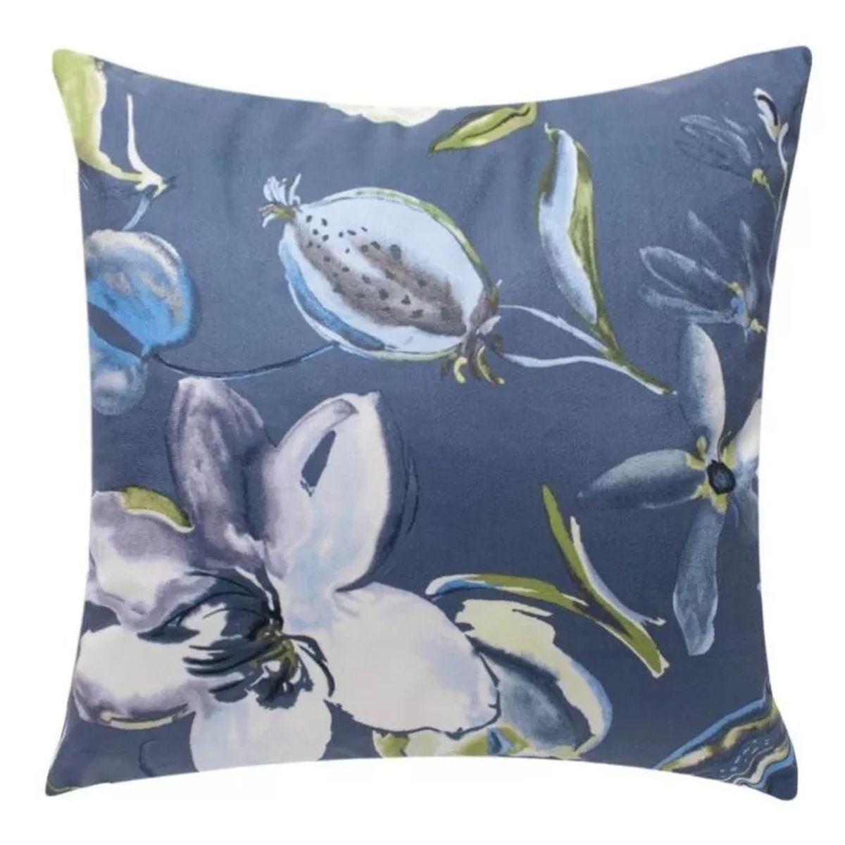 GENERICO - Cojin Estampado Velvet 40x40 - S4448S2106AZUL