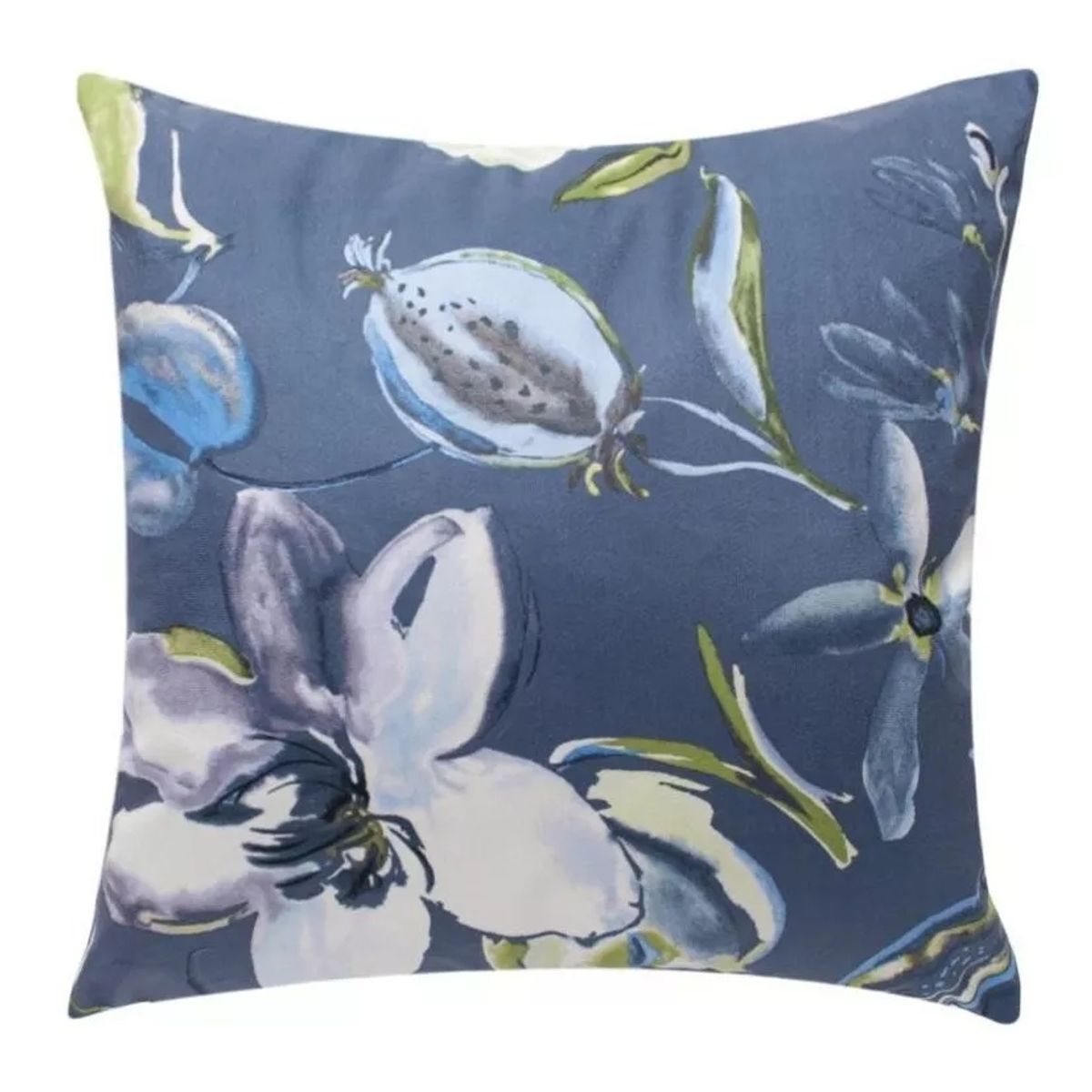 GENERICO - Cojin Estampado Velvet 40x40 - S4448S2106AZUL