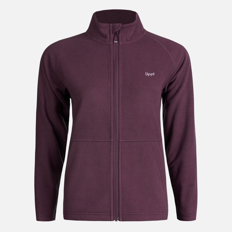 LIPPI - Chaqueta Teen Girl Cold Day Therm-Pro Full Zip Jacket Burdeo Lippi