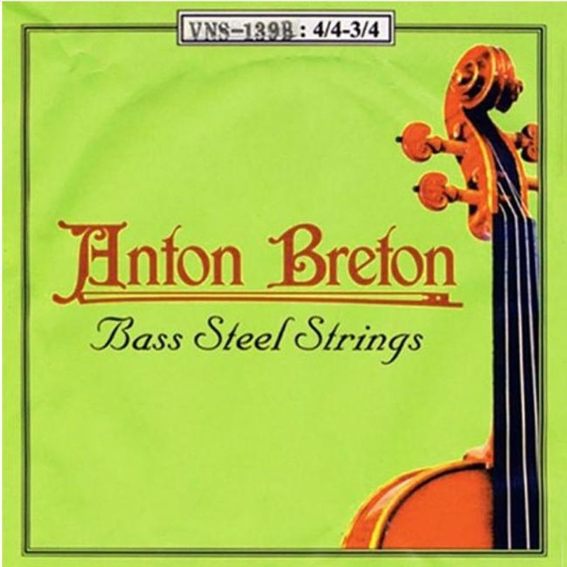 ANTON BRETON - Cuerdas Para Contrabajo 44 - 34 Anton Breton VNS-139B