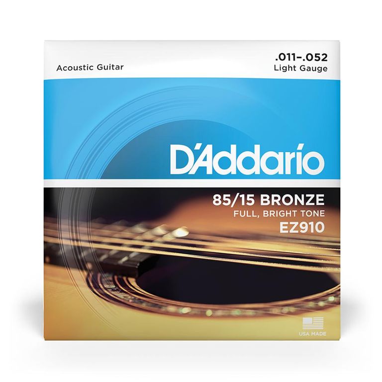 Cuerdas Para Guitarra Folk EZ910 11-52