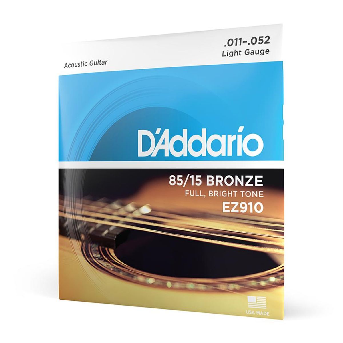 DADDARIO - Cuerdas Para Guitarra Folk Daddario EZ910 11-52