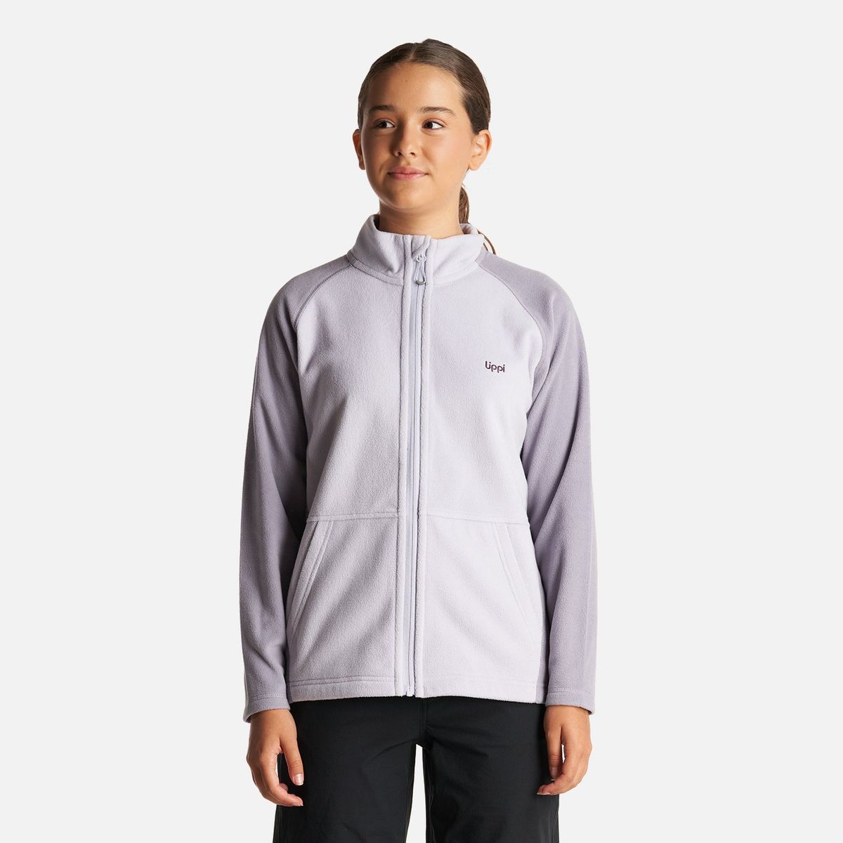LIPPI - Chaqueta Teen Girl Cold Day Therm-Pro Full Zip Jacket Lavanda/Lila Lippi