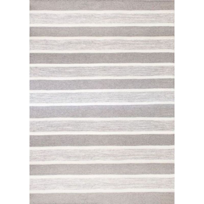 BAZHARS - Bajada de cama 080X120 cm AM Natural Dhurrie 609 Bazhars