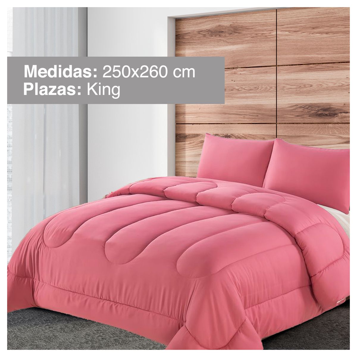 INSPIRACCI - Plumon liso Colors King