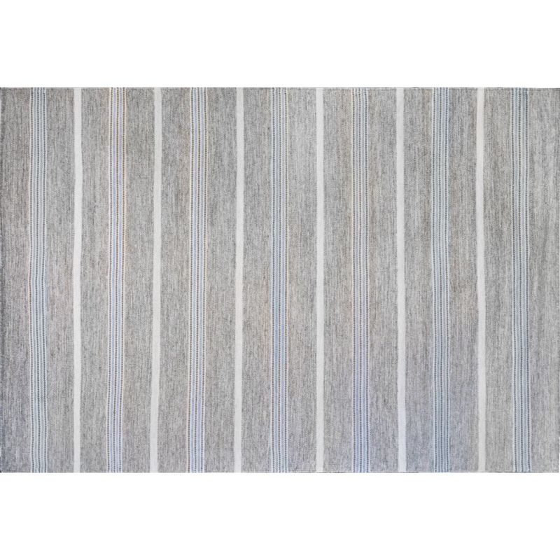 BAZHARS - Alfombra 190X290 cm AM Natural Dhurrie 855 Bazhars