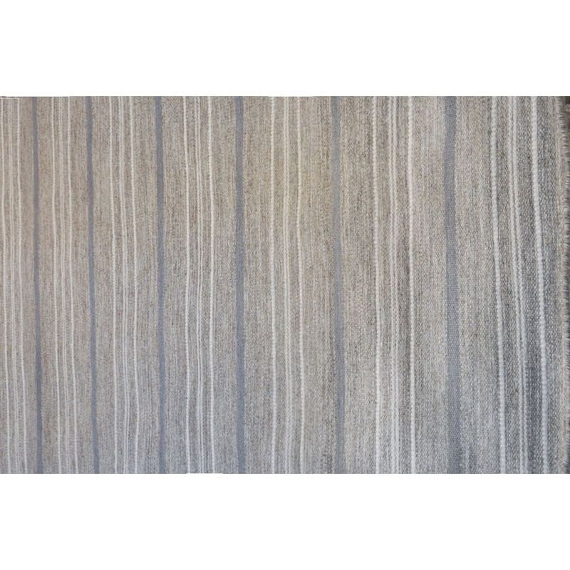 BAZHARS - Bajada de cama 080X120 cm AM Natural Dhurrie 865 Bazhars