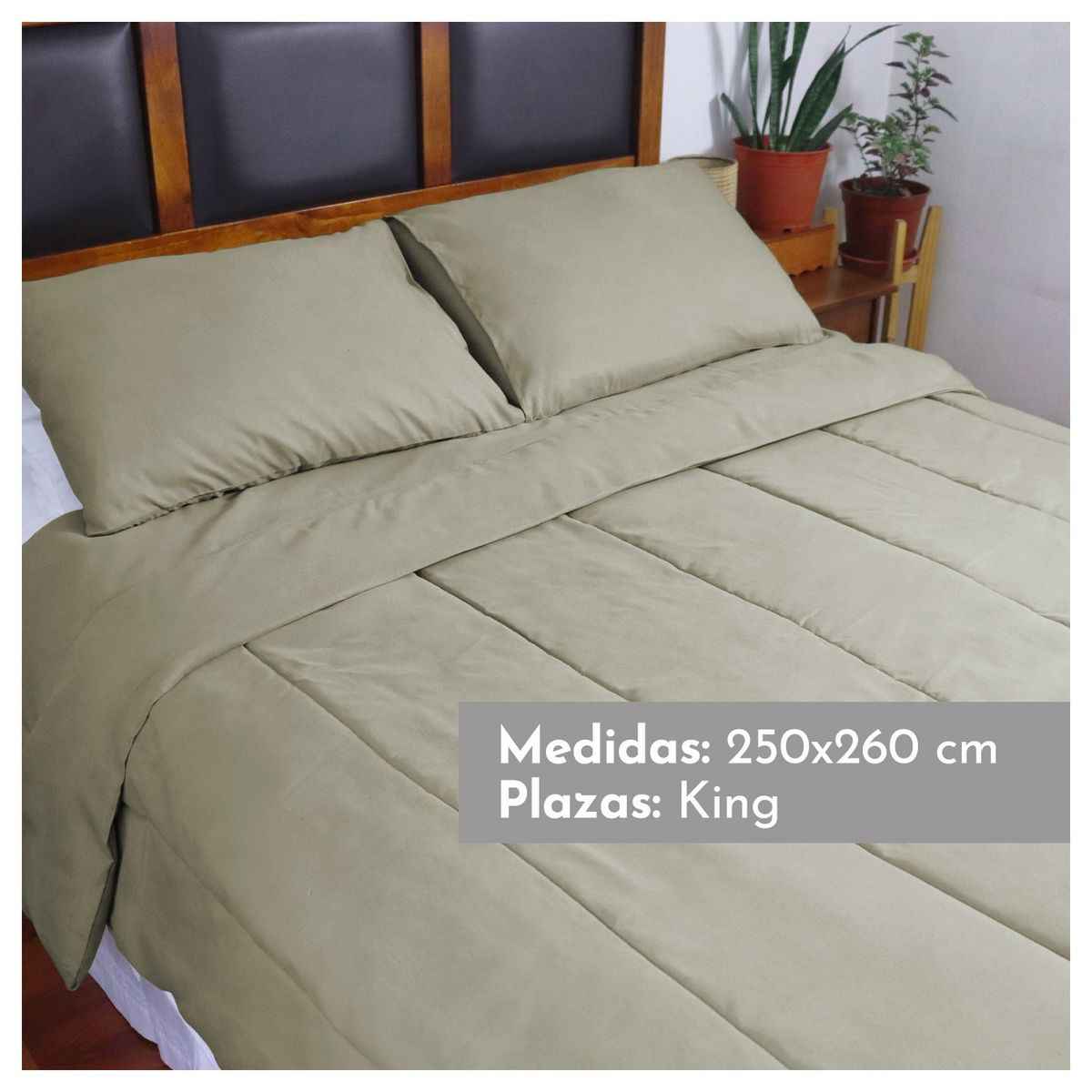 INSPIRACCI - Plumon liso Colors King