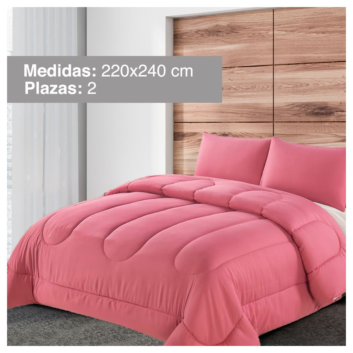 INSPIRACCI - Plumon liso Colors 2p