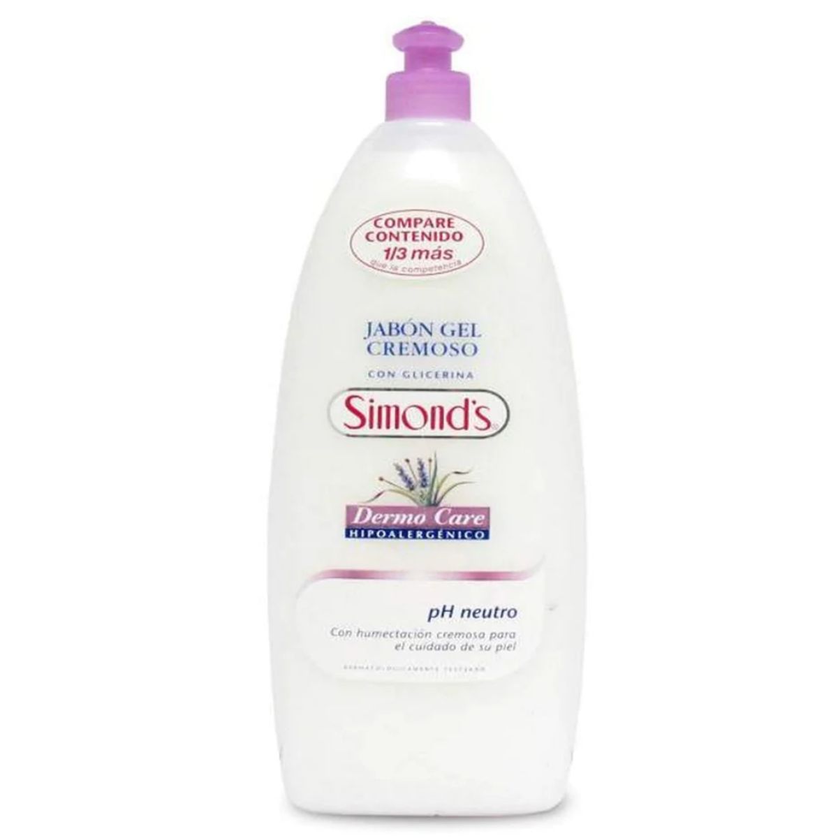 SIMONDS - Jabón Simonds Cremoso Dermo Care 1 Litro