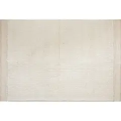 BAZHARS - Bajada de cama 080X120 cm Coral Ansa Ivory BG