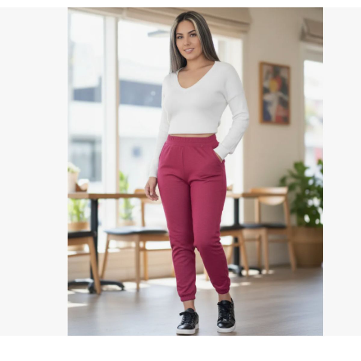 AGW - Pack 3 Buzos Mujer Chiporro Polar