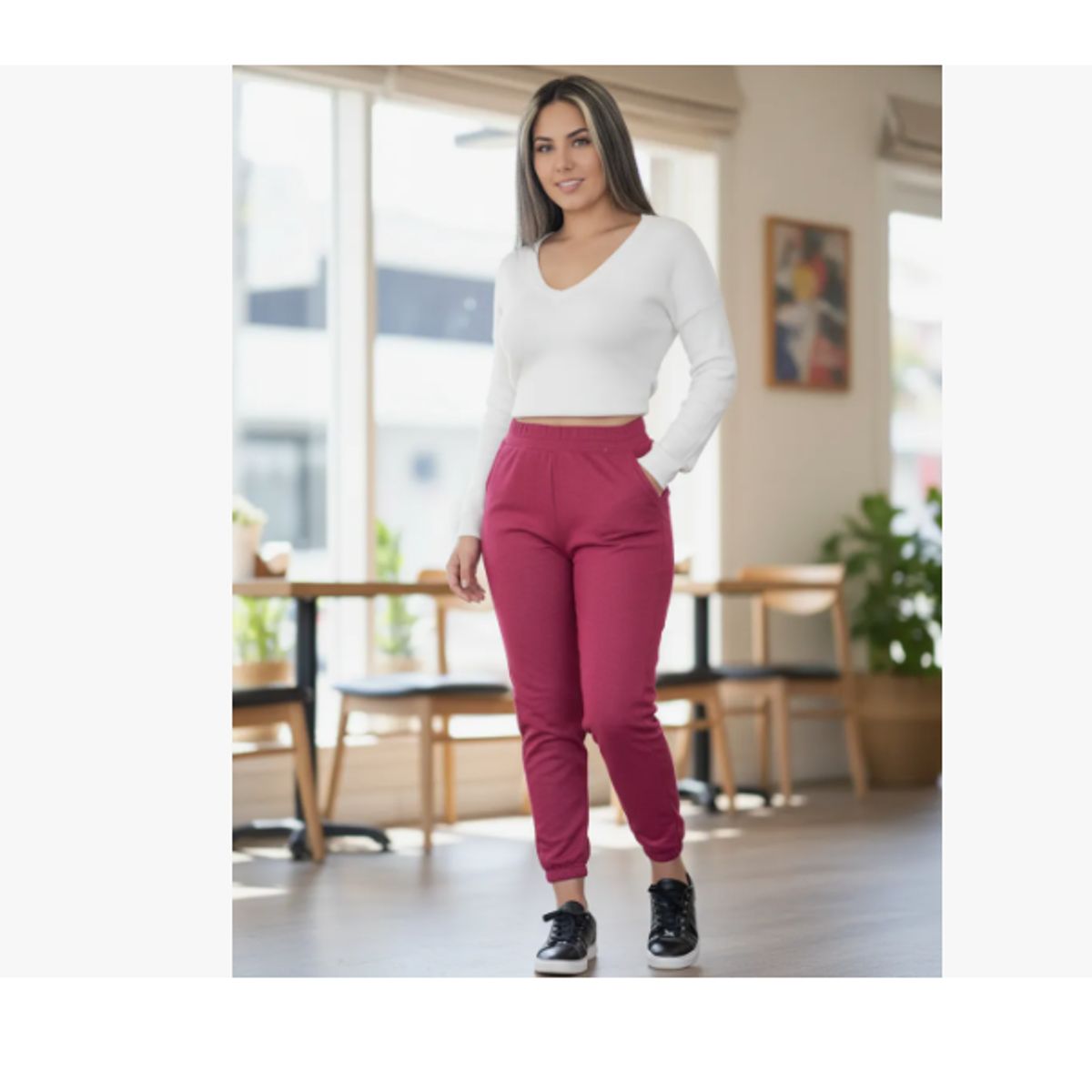 AGW - Pack 3 Buzos Mujer Chiporro Polar