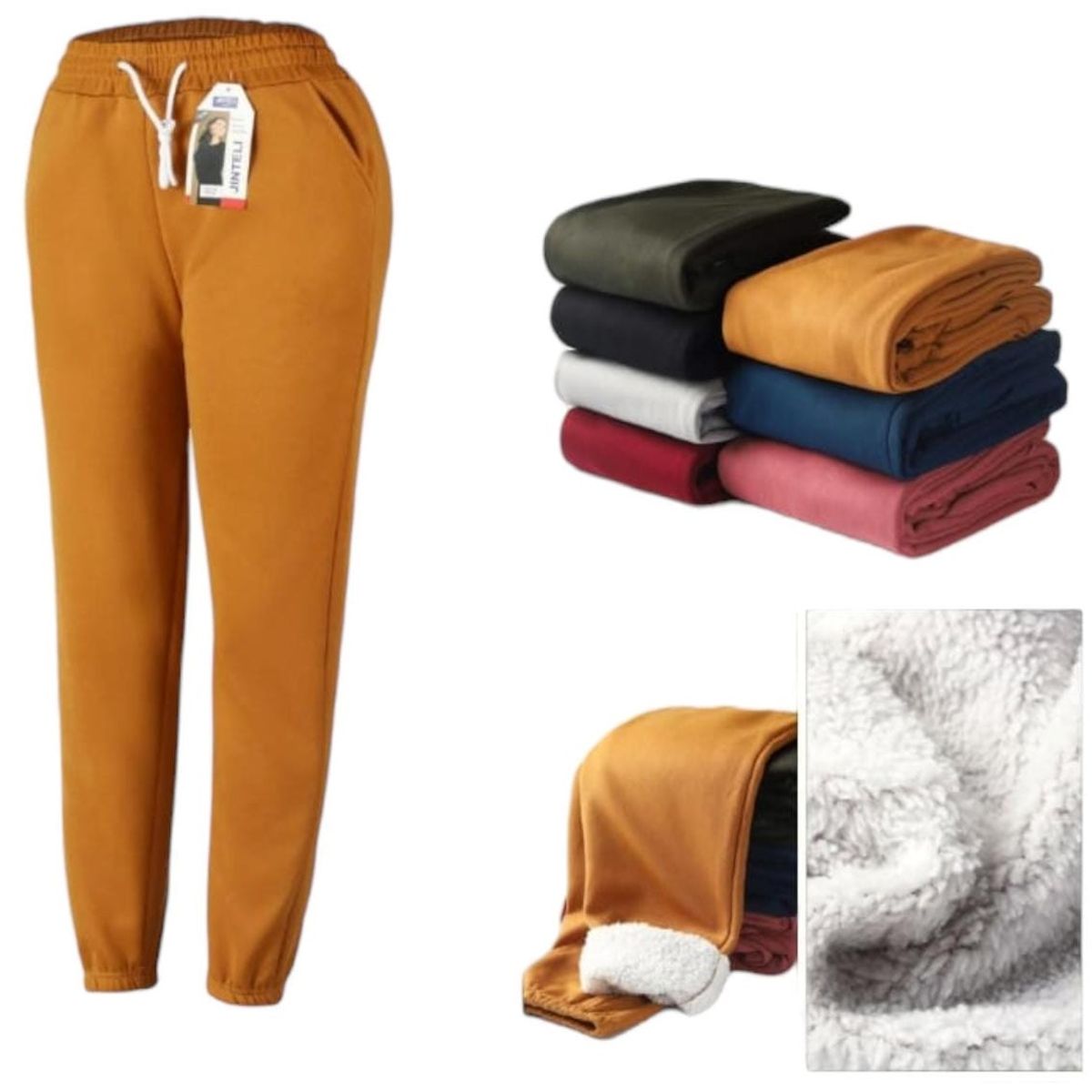 AGW - Pack 3 Buzos Mujer Chiporro Polar