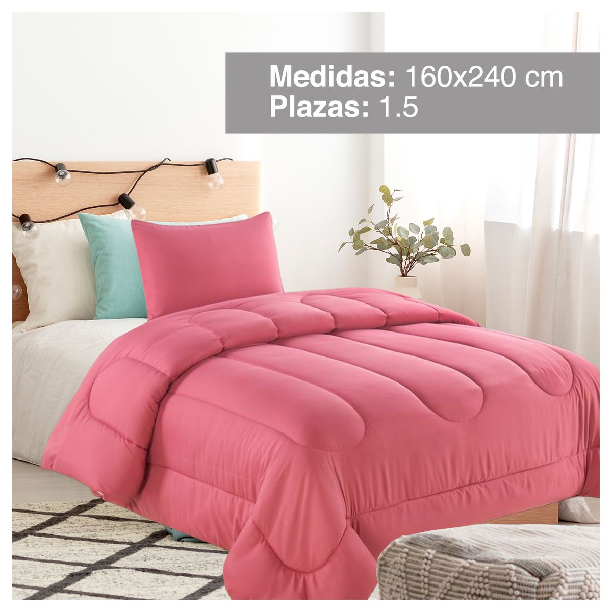 INSPIRACCI - Plumon liso Colors  1,5 p