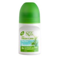 Desodorante Natur Vital Roll On Sensitive Tea Tree 50 Ml