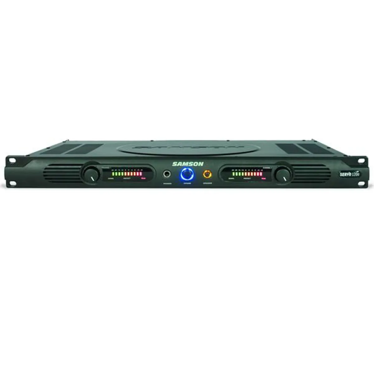 SAMSON - SERVO 120A BK AMPLIFICADOR POTENCIA 120W SAMSON
