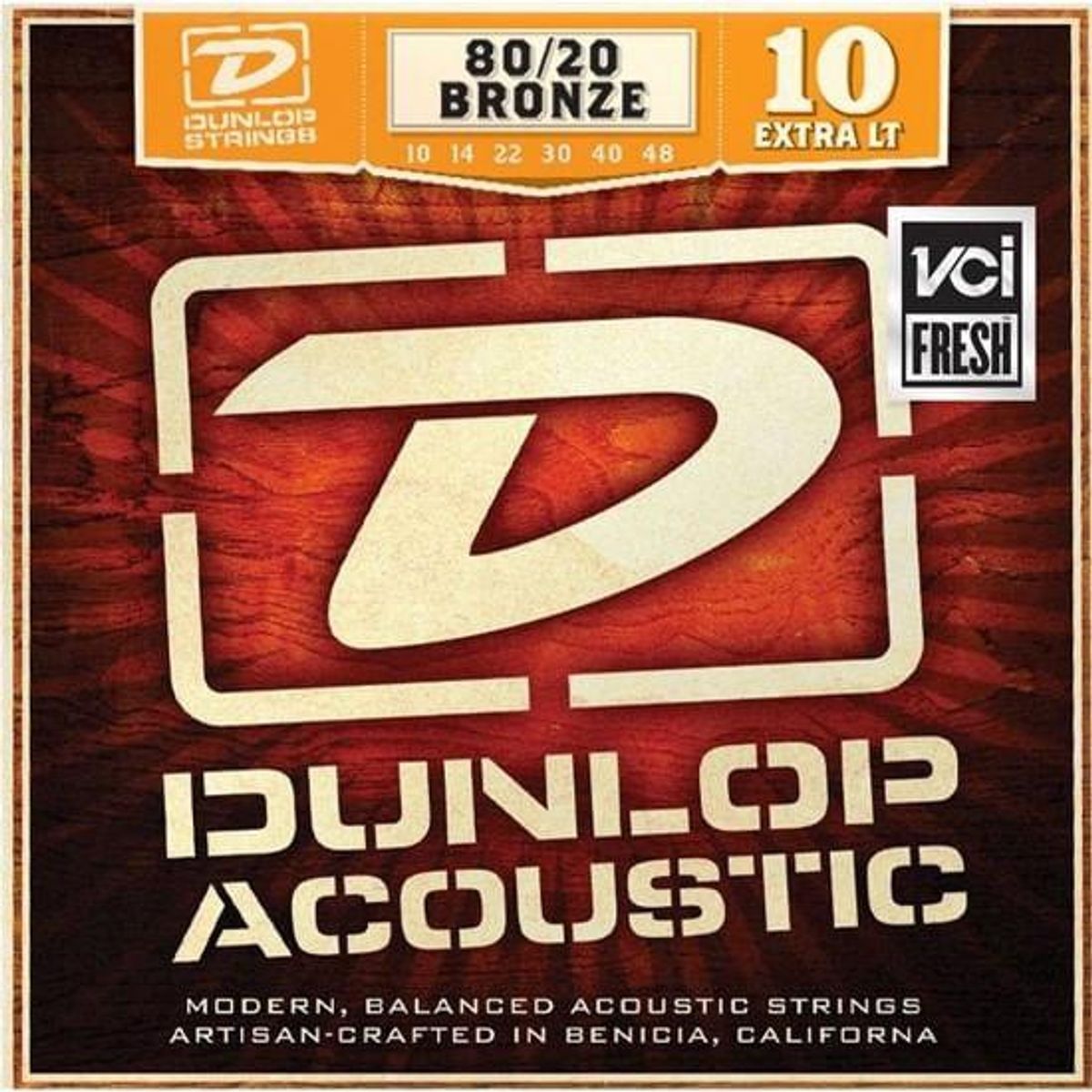DUNLOP - DAB1048 CUERDAS GUITARRA FOLK DUNLOP DUNLOP