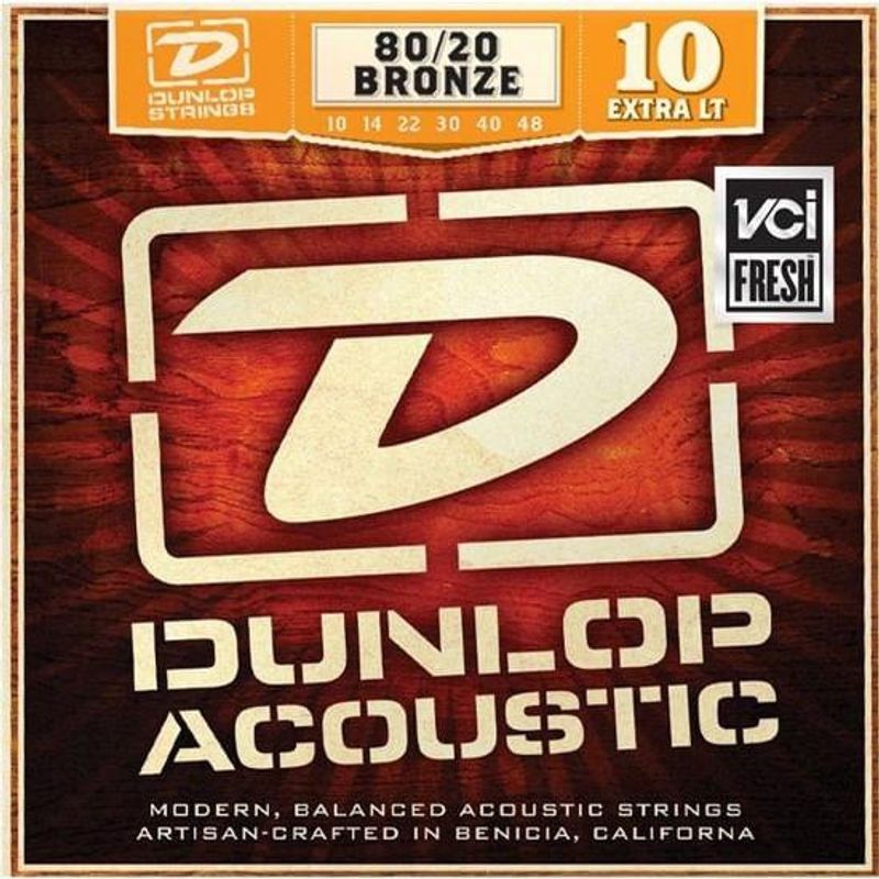DUNLOP - DAB1048 CUERDAS GUITARRA FOLK DUNLOP DUNLOP
