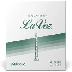 RICO - Set 10 Cañas Clarinete Bb RCC10HD - Hard