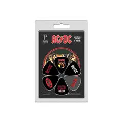 ROCKCABLE - LP-ACDC1 PACK UÑETAS 6 AC-DC PERRI'S LEATHERS