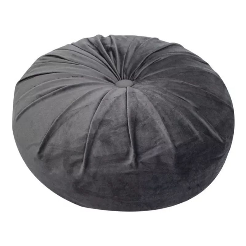GENERICO - Cojin Redondo Velvet 40x40 Diferentes Colores - S4444GO