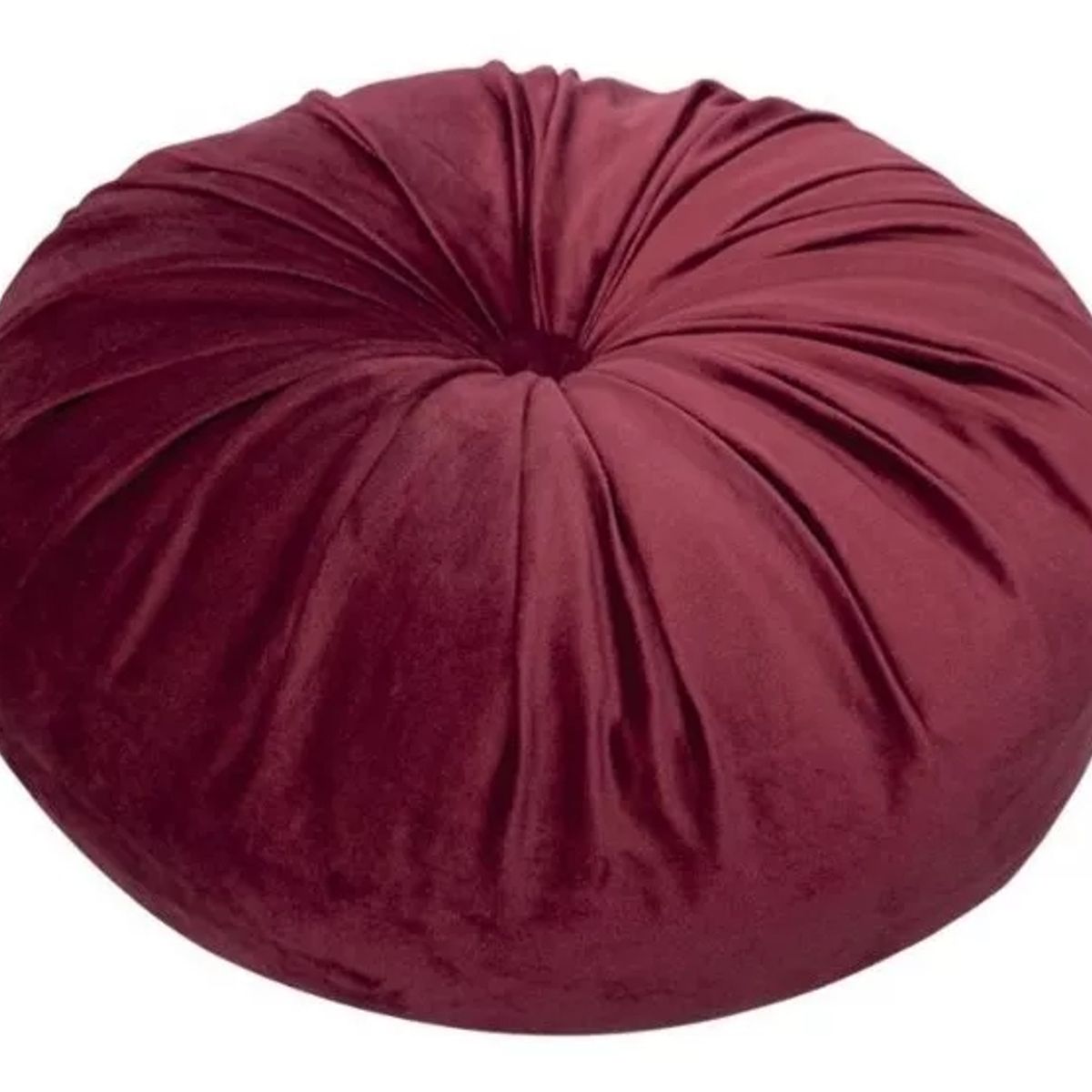 GENERICO - Cojin Redondo Velvet 40x40 Diferentes Colores - S4444B