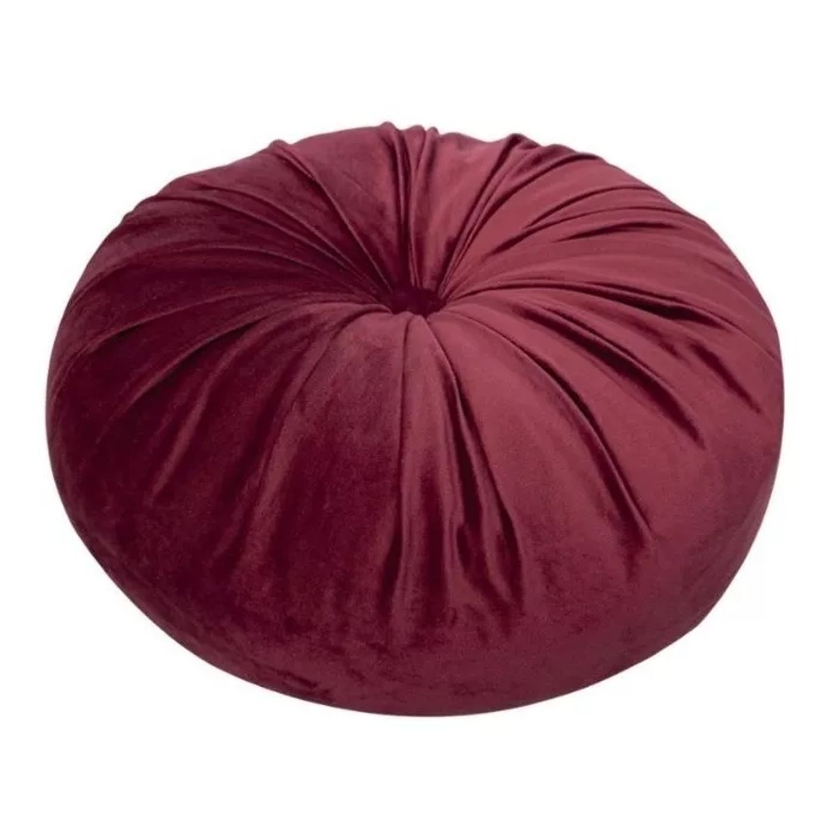 GENERICO - Cojin Redondo Velvet 40x40 Diferentes Colores - S4444B