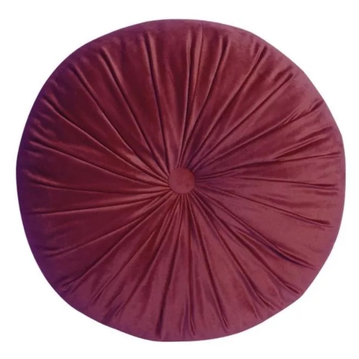 GENERICO - Cojin Redondo Velvet 40x40 Diferentes Colores - S4444B