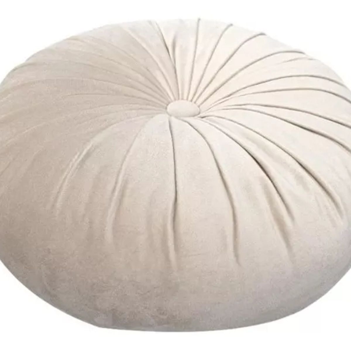 GENERICO - Cojin Redondo Velvet 40x40 Diferentes Colores - S4444C