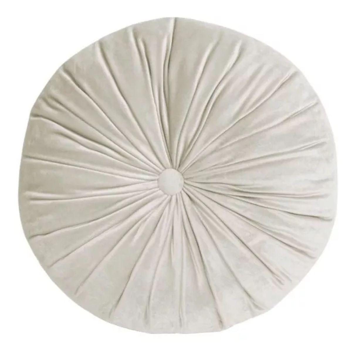 GENERICO - Cojin Redondo Velvet 40x40 Diferentes Colores - S4444C