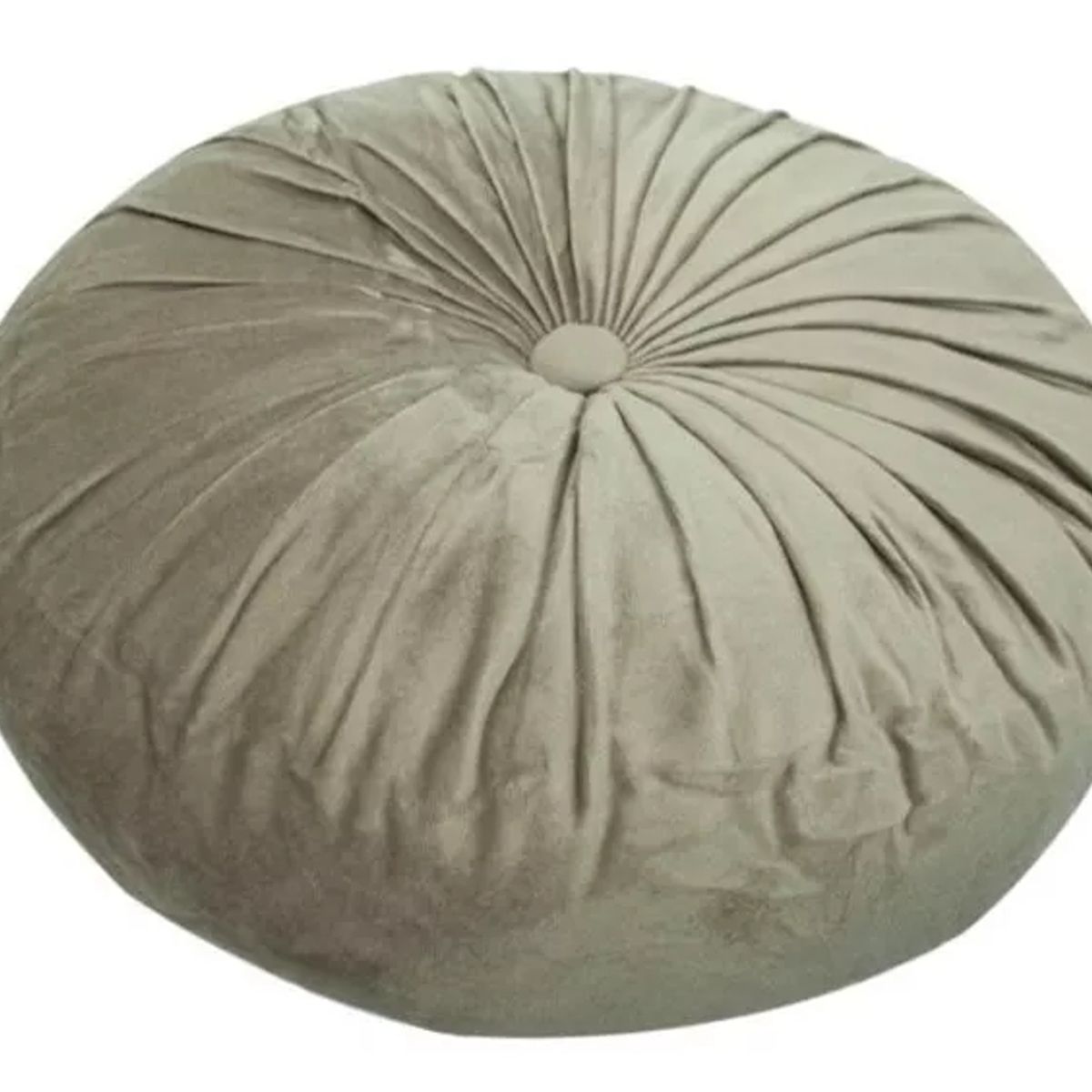 GENERICO - Cojin Redondo Velvet 40x40 Diferentes Colores - S4444V