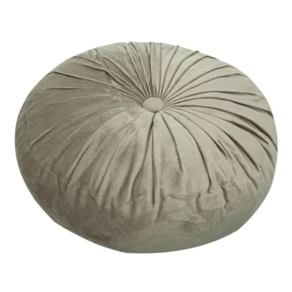 GENERICO - Cojin Redondo Velvet 40x40 Diferentes Colores - S4444V