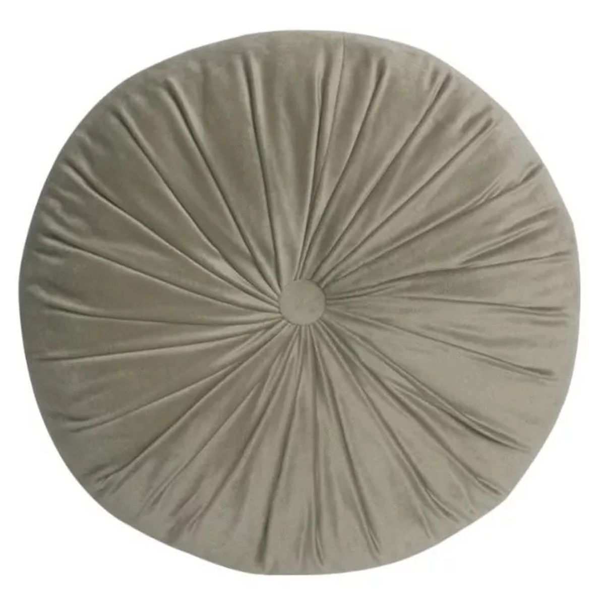 GENERICO - Cojin Redondo Velvet 40x40 Diferentes Colores - S4444V