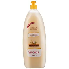 SIMONDS - Jabón Leche de Coco Dermo Care 1 Litro