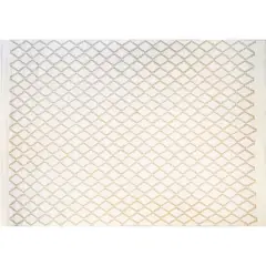 BAZHARS - Bajada de cama 080X120 cm Coral Jamar 832 Beige