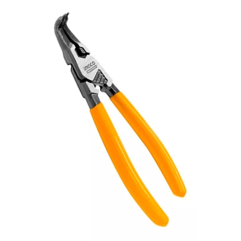 Alicate Sacaseguro Curvo 7 Pulgadas 180mm Hccp261804