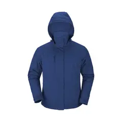 INDUSBORD - Parka Thermal Heat Térmica Hombre Costuras Selladas Y Cierre Ykk.