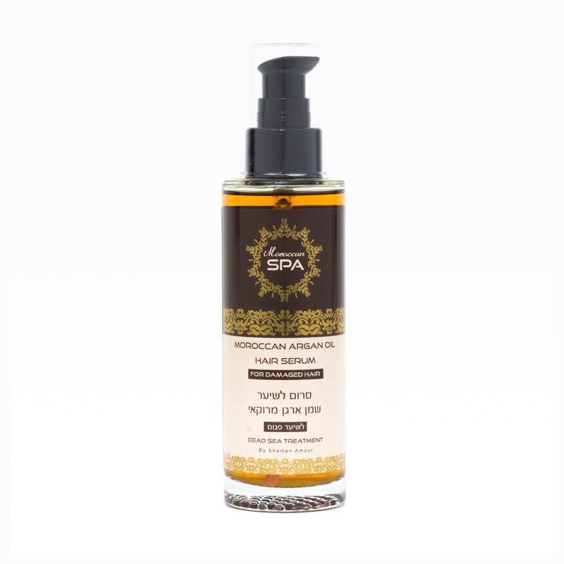 SHEMEN AMOUR - Serum Capilar Argan Cabello Dañado Mar Muerto