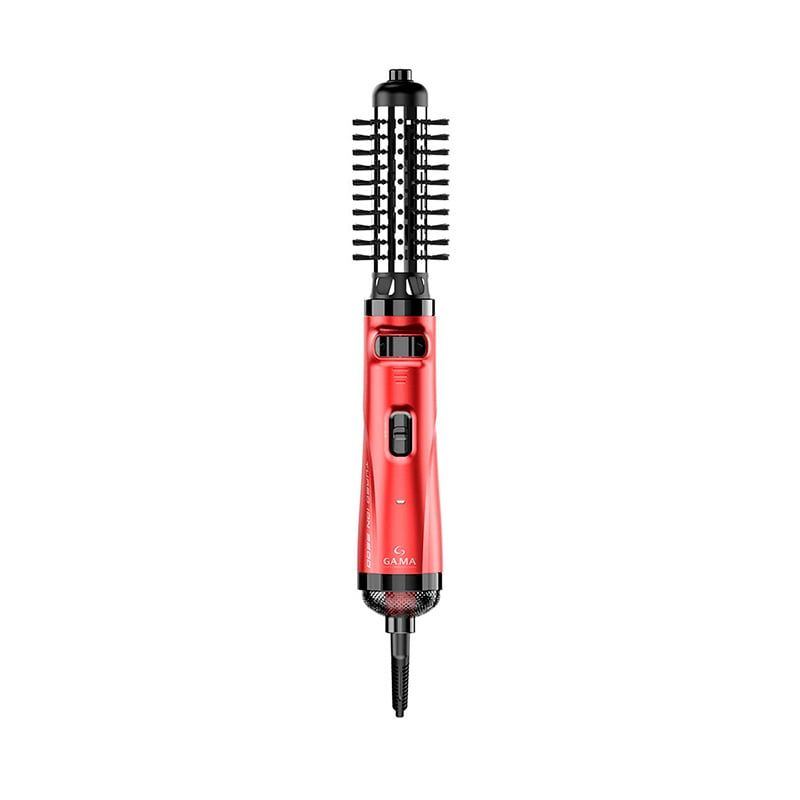 GAMA - Cepillo Rotatorio Secador Y Voluminizador Turbo Ion 2600 3 En 1 Gama