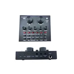 GENERICO - Tarjeta de Sonido para Efectos de Voz Modelo V8