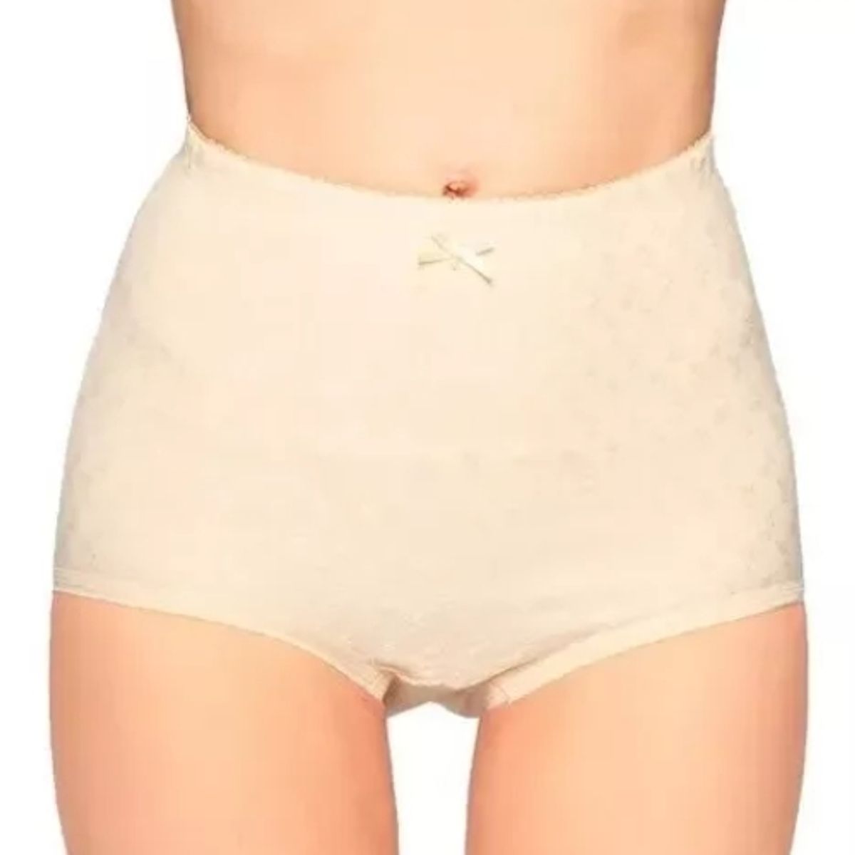 LADY GENNY - Calzón Cuadro Maxi Cotton Spandex Fantasia Lady Genny