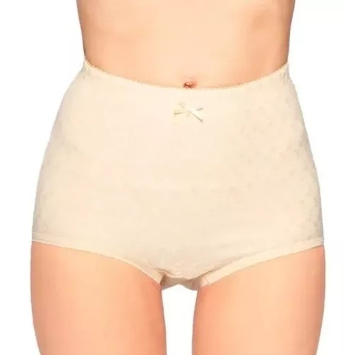 LADY GENNY - Calzón Cuadro Maxi Cotton Spandex Fantasia Lady Genny