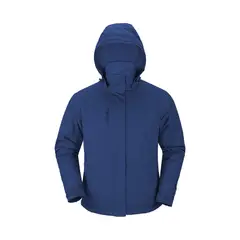 INDUSBORD - Parka Thermal Heat Térmica Hombre Costuras Selladas Y Cierre Ykk
