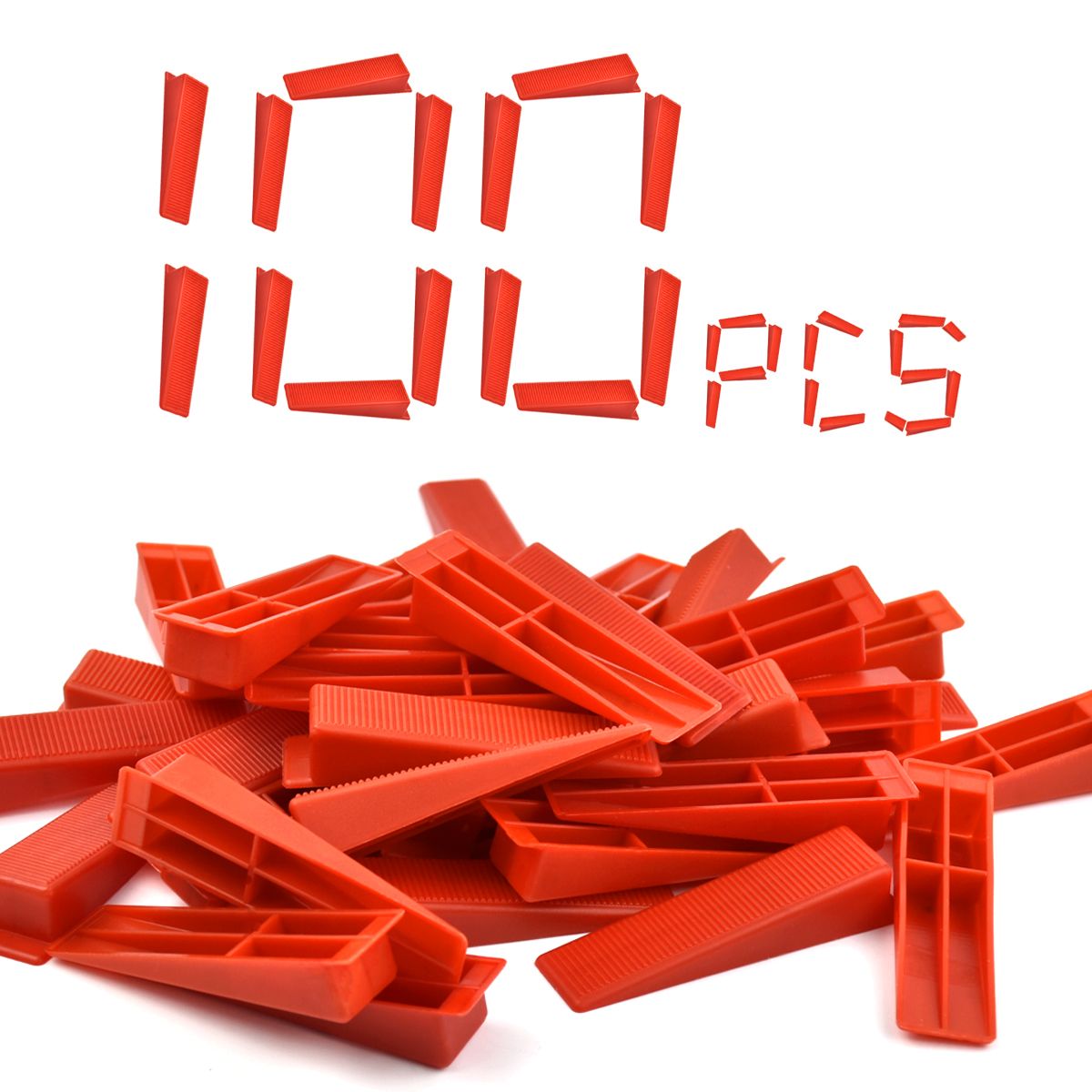 AIZO - AIZO Nivelador Cerámica 100pz Plástico para Azulejos Plástico