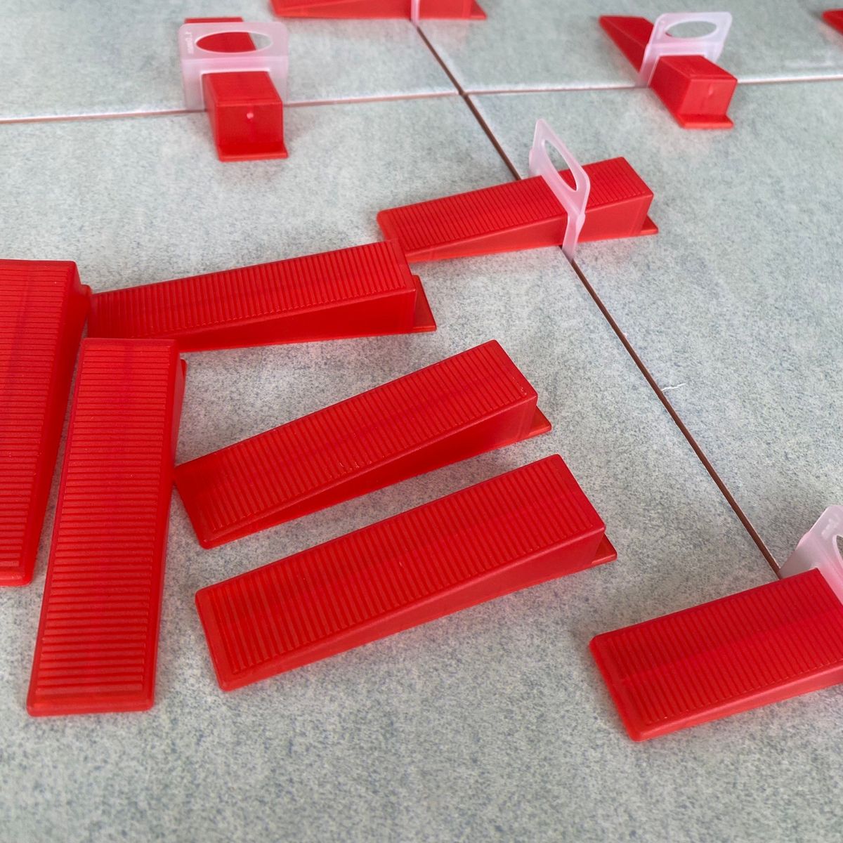 AIZO - AIZO Nivelador Cerámica 100pz Plástico para Azulejos Plástico