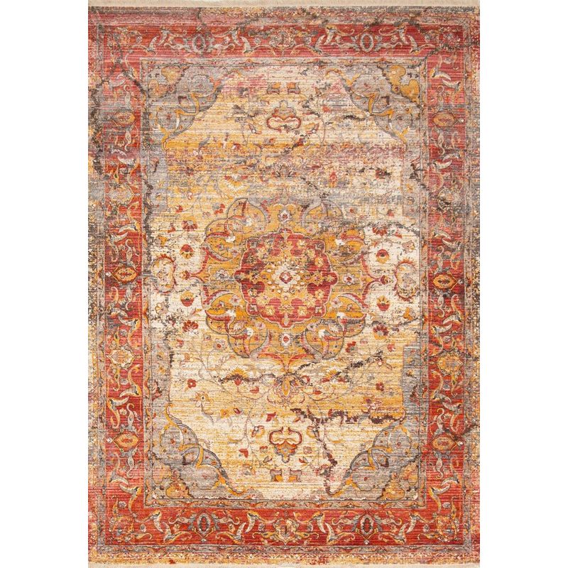 BAZHARS - Bajada de Cama Vintage 060X133 cm  Intrigue 7601 Bazhars
